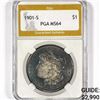 Image 1 : 1901-S Morgan Silver Dollar PGA-MS64