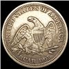 Image 2 : 1857 Seated Liberty Quarter NEARLY UNCIRCULATED