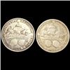 Image 2 : (2) Columbian Half Dollars LIGHTLY CIRCULATED