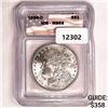 Image 1 : 1899-O Morgan Silver Dollar ICG-MS65
