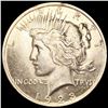 Image 1 : 1923 Silver Peace Dollar UNCIRCULATED