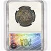 Image 2 : 1873 Seated Liberty Half Dollar PGA-MS61