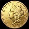 Image 1 : 1878-S $20 Gold Double Eagle CLOSELY UNCIRCULATED