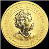 Image 2 : 2021 Australia 1/10oz Gold $15 GEM PROOF