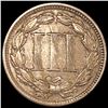 Image 2 : 1865 Nickel Three Cent NICELY CIRCULATED