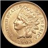 Image 1 : 1903 RD Indian Head Cent UNCIRCULATED