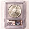 Image 2 : 1924 Silver Peace Dollar ICG-MS65