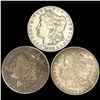 Image 1 : (3) Morgan Silver Dollars