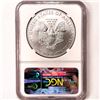Image 2 : 2011-W American Silver Eagle NGC-MS69