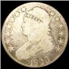 Image 1 : 1823 Capped Bust Half Dollar NICELY CIRCULATED