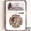 Image 1 : 1964 Kennedy Half Dollar NGC-PF68