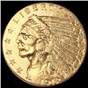 Image 1 : 1912 $2.50 Gold Quarter Eagle UNCIRCULATED