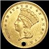Image 1 : 1856 Rare Gold Dollar UNCIRCULATED