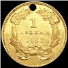 Image 2 : 1856 Rare Gold Dollar UNCIRCULATED