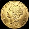 Image 1 : 1894 $20 Gold Double Eagle UNCIRCULATED