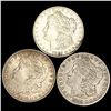 Image 1 : (3) Morgan Silver Dollars