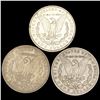 Image 2 : (3) Morgan Silver Dollars
