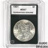 Image 1 : 1901 Morgan Silver Dollar GG-MS67