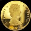 Image 1 : 1977 Turks & Ciacos Isles Gold 100 Crown GEM