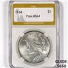Image 1 : 1934 Silver Eagle PGA-MS64