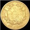 Image 2 : 1855 Rare Gold Dollar NICELY CIRCULATED