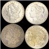 Image 1 : (4) Morgan Silver Dollars UNCIRCULATED