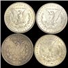Image 2 : (4) Morgan Silver Dollars UNCIRCULATED