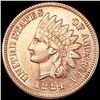 Image 1 : 1884 RD Indian Head Cent UNCIRCULATED