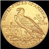 Image 2 : 1912 $2.50 Gold Quarter Eagle UNCIRCULATED