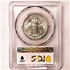 Image 2 : 1937 Roanoke Half Dollar PCGS-MS64