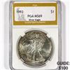 Image 1 : 1993 Silver Eagle PGA-MS69