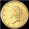 Image 1 : 1851 Rare Gold Dollar UNCIRCULATED