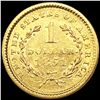 Image 2 : 1851 Rare Gold Dollar UNCIRCULATED