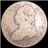 Image 1 : Capped Bust Half Dollar NICELY CIRCULATED