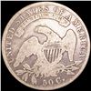 Image 2 : Capped Bust Half Dollar NICELY CIRCULATED