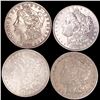 Image 1 : (4) Morgan Silver Dollars NEARLY UNCIRCULATED
