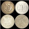 Image 2 : (4) Morgan Silver Dollars NEARLY UNCIRCULATED
