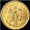Image 2 : 1907 Mexico Gold 10 Pesos UNCIRCULATED