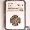 Image 1 : 1919-D Standing Liberty Quarter NGC-XF40