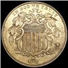 Image 1 : 1868 Shield Nickel CLOSELY UNCIRCULATED
