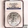 Image 1 : 2011-W American Silver Eagle NGC-MS70