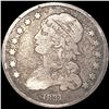 Image 1 : 1831 Capped Bust Quarter NICELY CIRCULATED