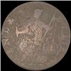 Image 1 : FALSE Conniticut Colonial Coin NICELY CIRCULATED