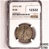 Image 1 : 1919-S Walking Liberty Half Dollar NGC-VF30