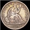 Image 1 : 1839 Seated Liberty Dime NEARLY UNCIRCULATED