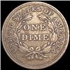 Image 2 : 1839 Seated Liberty Dime NEARLY UNCIRCULATED