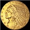 Image 1 : 1912 $5 Gold Half Eagle CLOSELY UNCIRCULATED