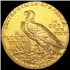 Image 2 : 1912 $5 Gold Half Eagle CLOSELY UNCIRCULATED