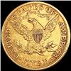 Image 2 : 1881 $2.50 Gold Quarter Eagle UNCIRCULATED