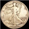 Image 1 : 1917-S Walking Liberty Half Dollar NICELY CIRC